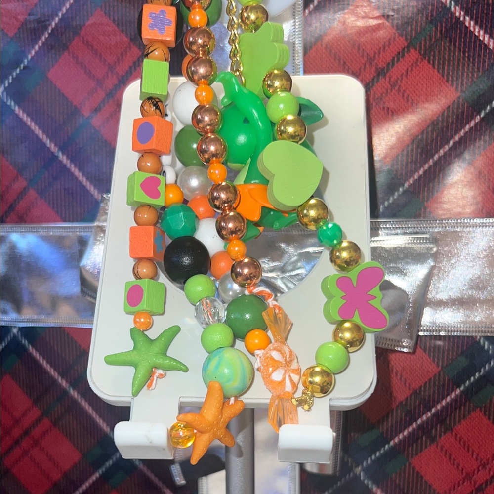 Colorful Stitch Keycharm - Picture 3 of 3
